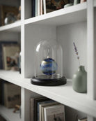 Cara Keepsakes Keepsake Urn Mini Urn with Glass Dome Keepsake Urn - "Serenity"