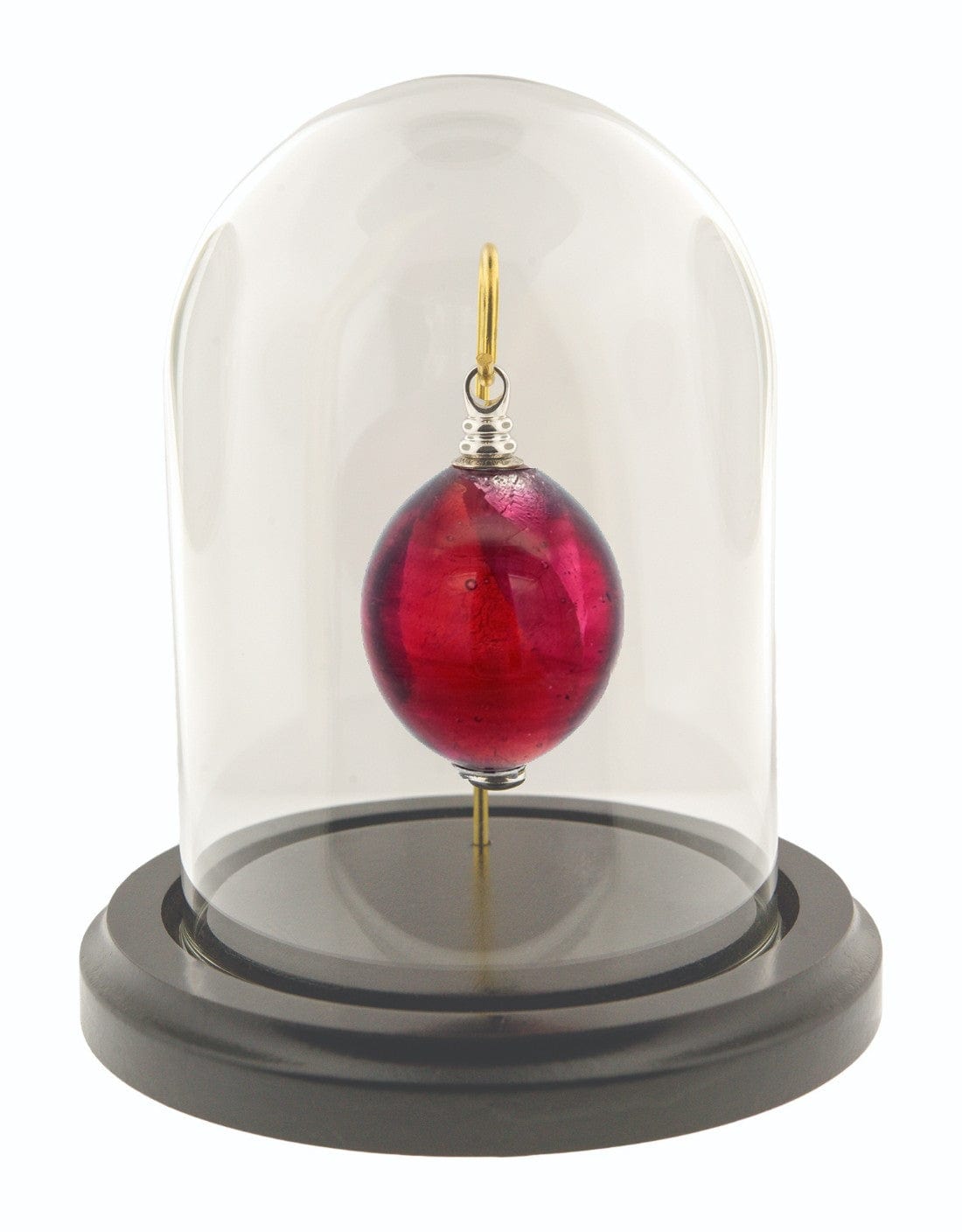 Cara Keepsakes Keepsake Urn Mini Urn with Glass Dome Keepsake Urn - "Beyond the Sunset"