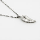 Cara Keepsakes Silver Pendant Urns Silver Guardian Angel Pendant Urn