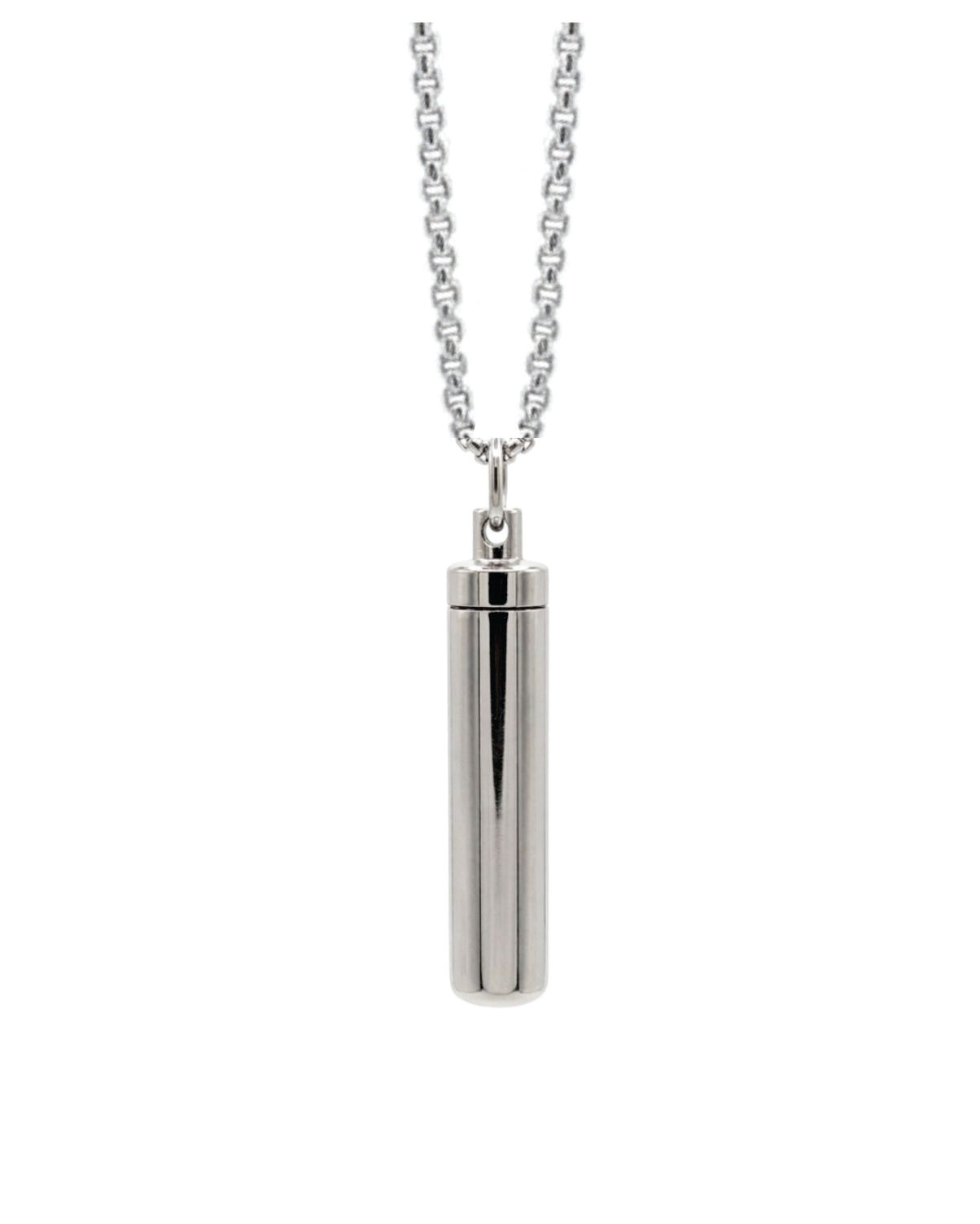 Cara Keepsakes Stainless Steel Stainless Steel Cylinder Urn