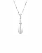 Cara Keepsakes Stainless Steel Stainless Steel Raindrop Urn