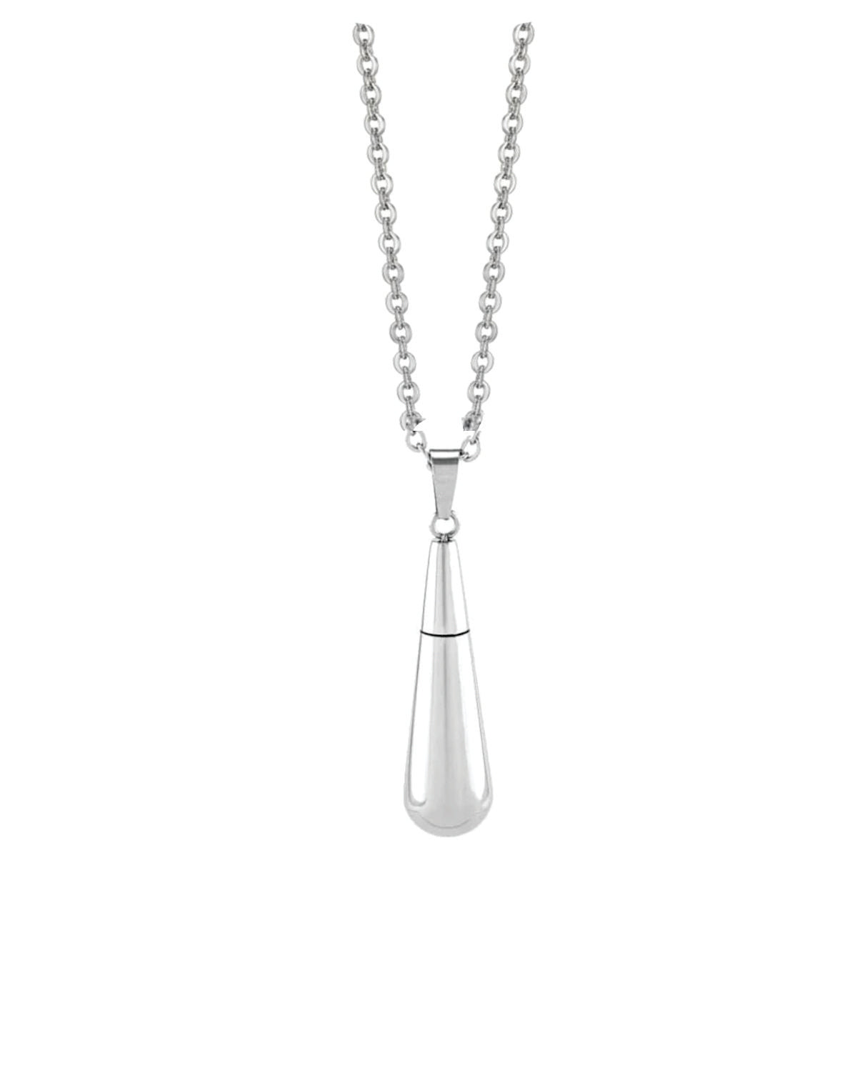 Cara Keepsakes Stainless Steel Stainless Steel Raindrop Urn