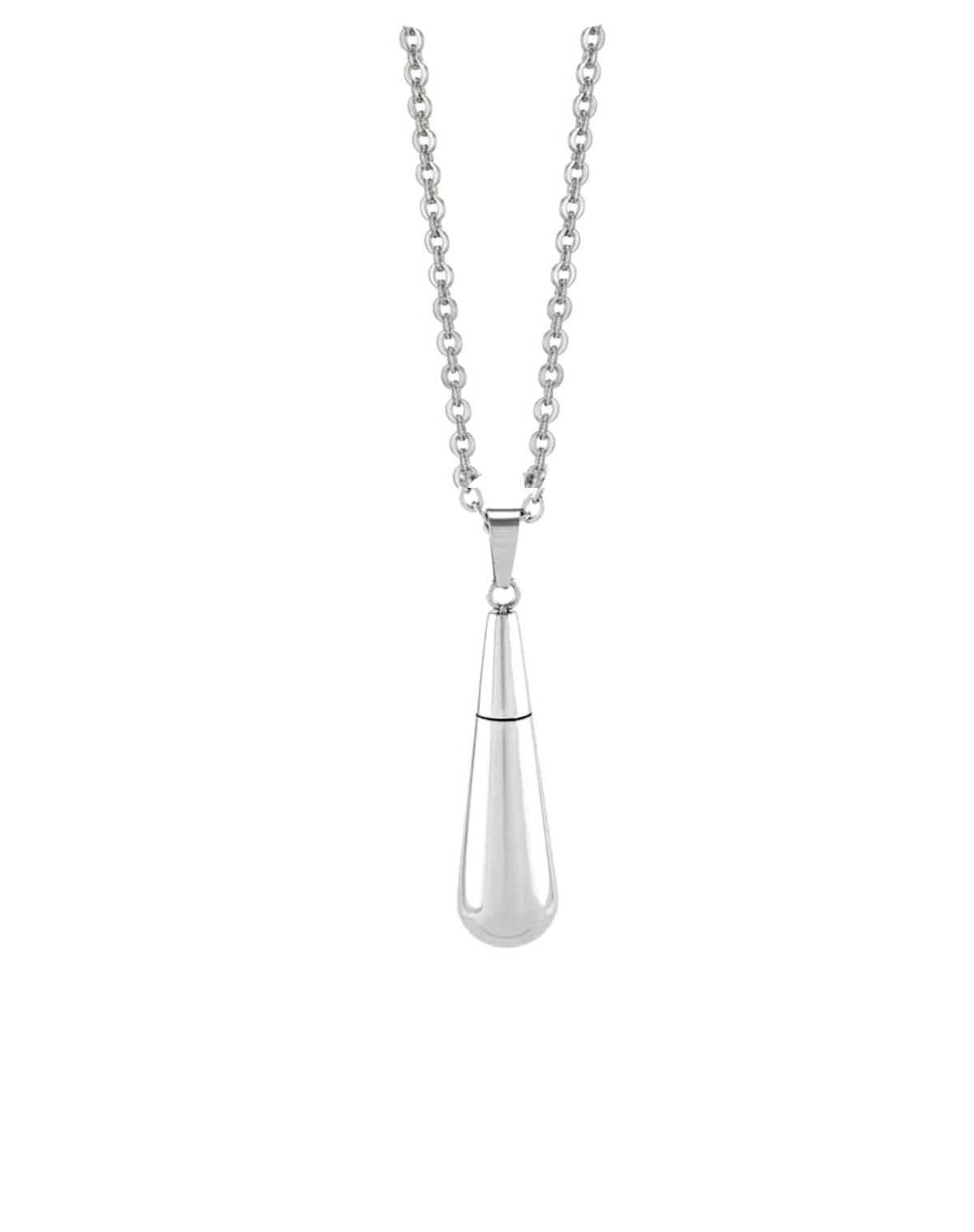 Cara Keepsakes Stainless Steel Stainless Steel Raindrop Urn