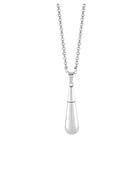 Cara Keepsakes Stainless Steel Stainless Steel Raindrop Urn