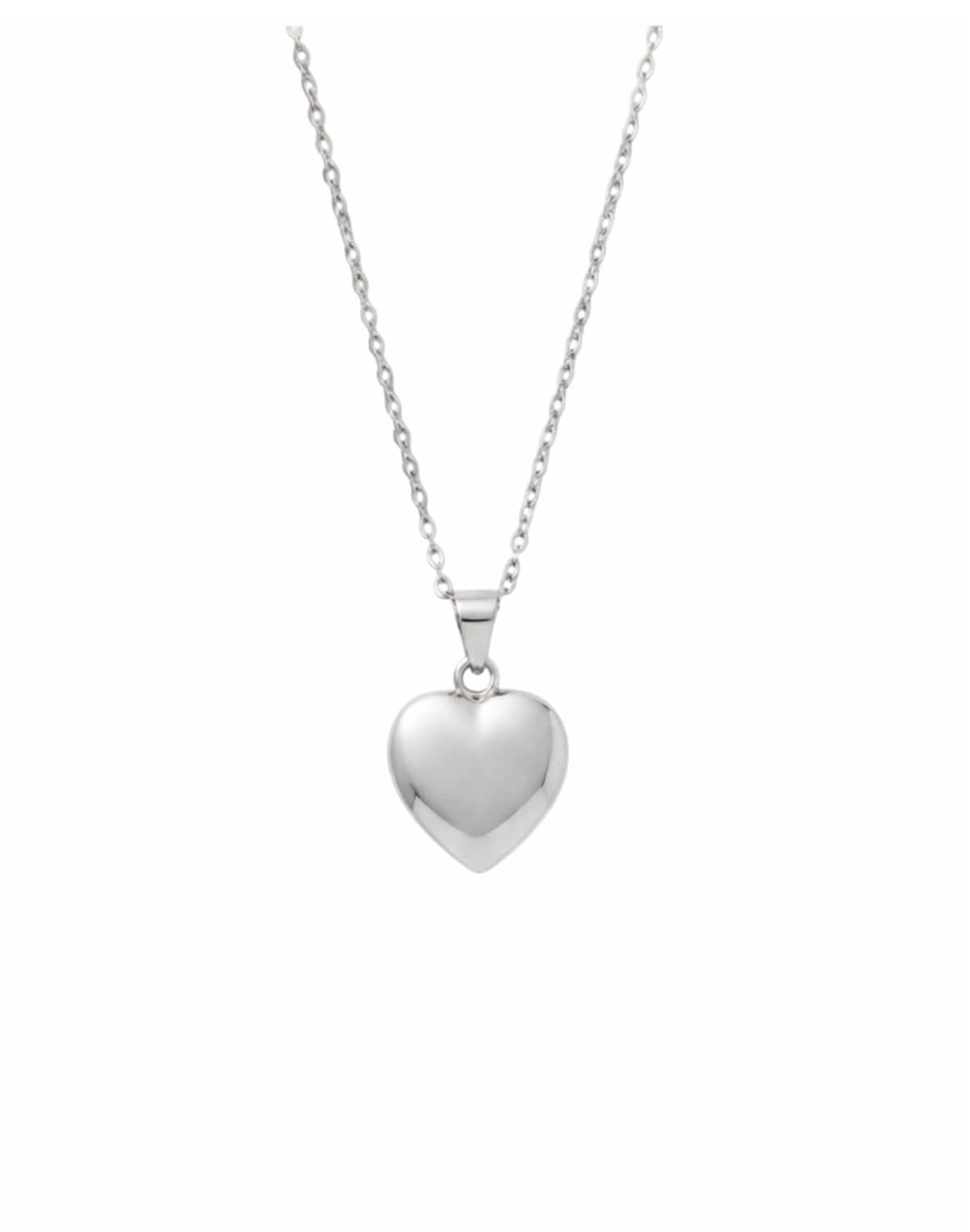 Cara Keepsakes Gold Pendant Urns Small Gold Heart Pendant Urn (10K)