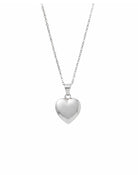 Cara Keepsakes Gold Pendant Urns Small Gold Heart Pendant Urn (10K)