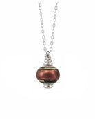 Cara Keepsakes Murano Glass Pendant Urns Murano Glass Pendant Urn - 'Gilded Dreams' Bead