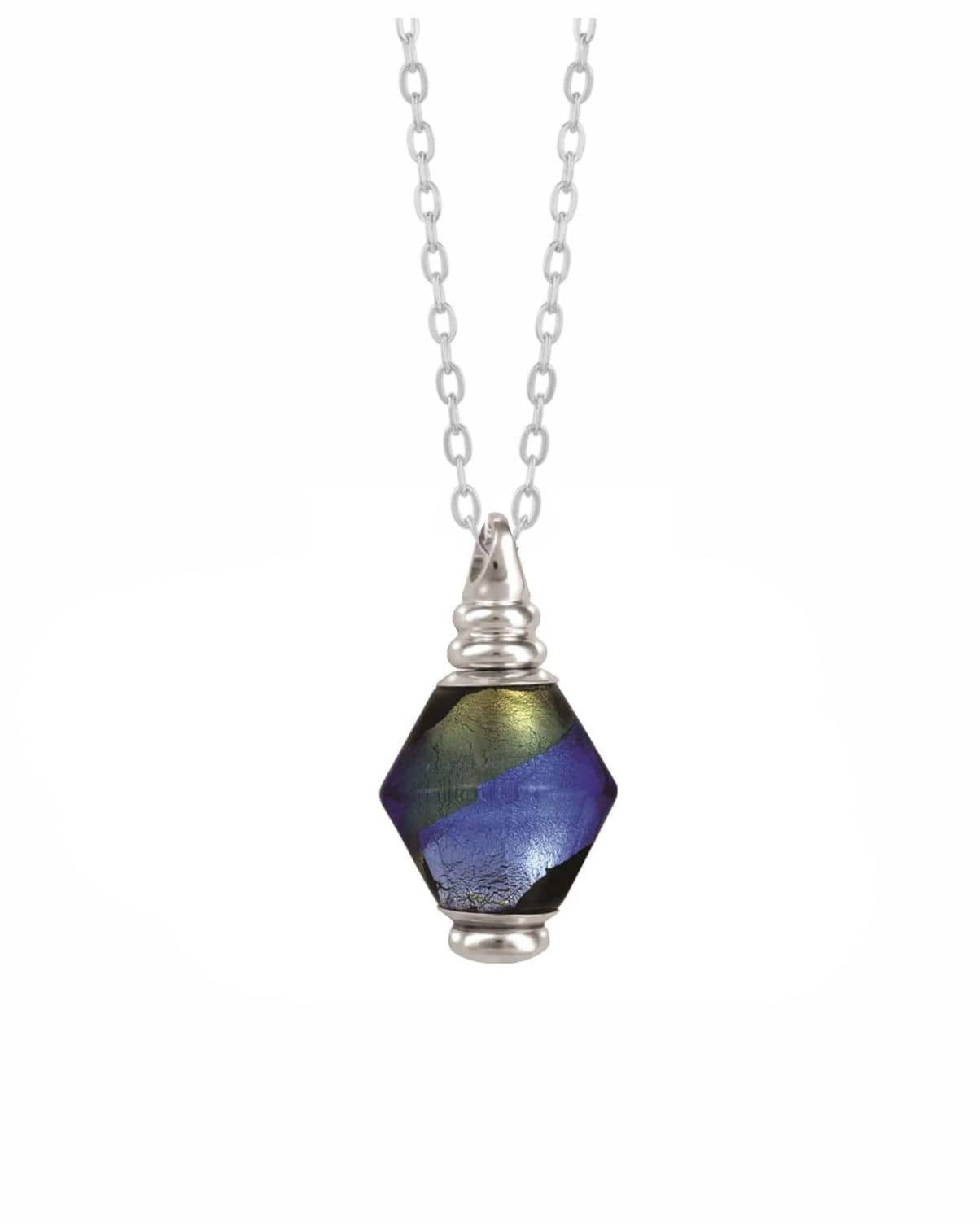 Cara Keepsakes Murano Glass Pendant Urns Murano Glass Pendant Urn - 'Peaceful Waters'