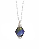 Cara Keepsakes Murano Glass Pendant Urns Murano Glass Pendant Urn - 'Peaceful Waters'