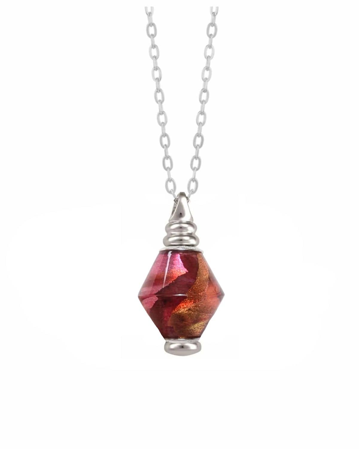 Cara Keepsakes Murano Glass Pendant Urns Murano Glass Pendant Urn - 'Beyond the Sunset'