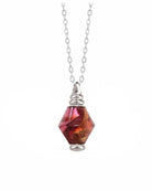 Cara Keepsakes Murano Glass Pendant Urns Murano Glass Pendant Urn - 'Beyond the Sunset'