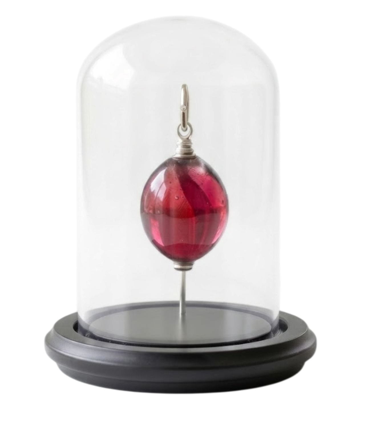Cara Keepsakes Keepsake Urn Mini Urn with Glass Dome Keepsake Urn - "Beyond the Sunset"