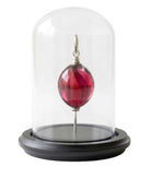 Cara Keepsakes Keepsake Urn Mini Urn with Glass Dome Keepsake Urn - "Beyond the Sunset"