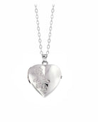 Cara Keepsakes Silver Locket Urns 'Forget Me Not' Locket Urn
