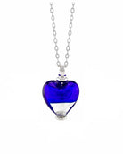 Cara Keepsakes Murano Glass Heart Urns Murano Glass Heart Urn - 'Peace and Harmony'