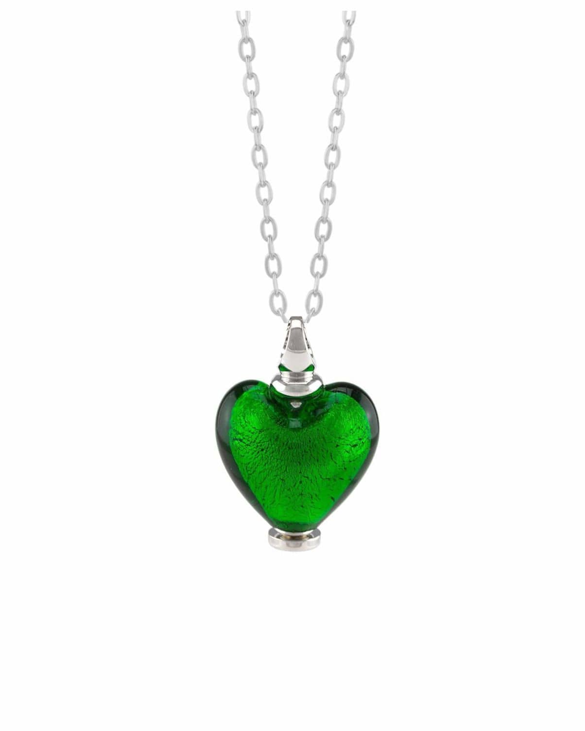 Cara Keepsakes Murano Glass Heart Urns Murano Glass Heart Urn - May
