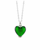 Cara Keepsakes Murano Glass Heart Urns Murano Glass Heart Urn - May