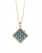 Cara Keepsakes Gold Locket Urns Gold 'Renaissance' Locket Urn (10K)