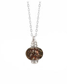 Cara Keepsakes Murano Glass Pendant Urns Murano Glass Pendant Urn - 'Everlasting Embrace' Bead