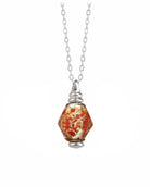 Cara Keepsakes Murano Glass Pendant Urns Murano Glass Pendant Urn - 'Beloved'