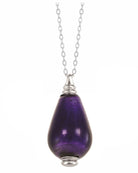 Cara Keepsakes Murano Glass Pendant Urns Murano Glass Pendant Urn - 'Majesty'