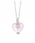 Cara Keepsakes Murano Glass Heart Urns Murano Glass Heart Urn - October