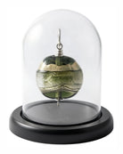 Cara Keepsakes Keepsake Urn Mini Urn with Glass Dome Keepsake Urn - "In the Garden"