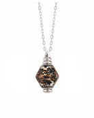 Cara Keepsakes Murano Glass Pendant Urns Murano Glass Pendant Urn - 'Everlasting Embrace'