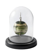 Cara Keepsakes Keepsake Urn Mini Urn with Glass Dome Keepsake Urn - "In the Garden"