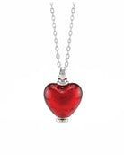 Cara Keepsakes Murano Glass Heart Urns Murano Glass Heart Urn - July