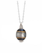Cara Keepsakes Murano Glass Pendant Urns Murano Glass Pendant Urn - 'Serenity' Olive