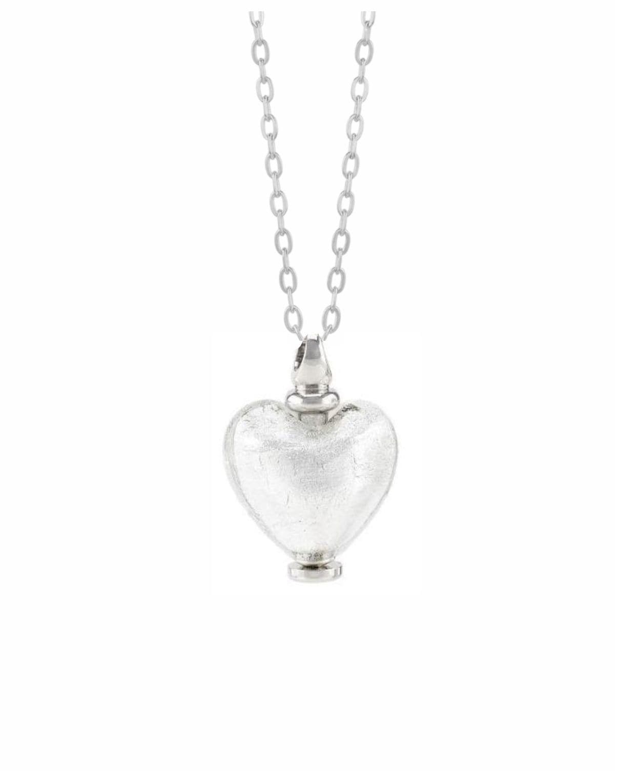 Cara Keepsakes Murano Glass Heart Urns Murano Glass Heart Urn - April