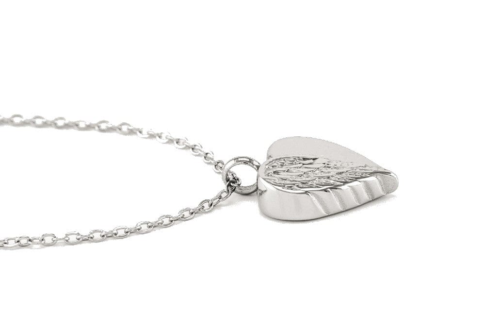 Cara Keepsakes Stainless Steel Stainless Steel Angel Wing Urn