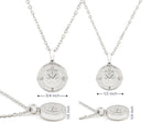 Cara Keepsakes Stainless Steel Stainless Steel Compass Urn