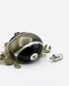 Cara Keepsakes Keepsake Urn Mini Urn with Glass Dome Keepsake Urn - "In the Garden"