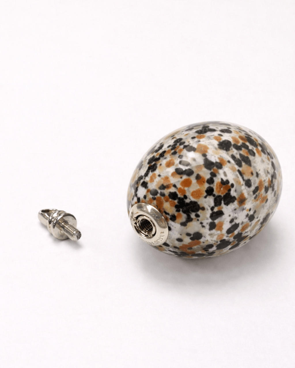 Cara Keepsakes Keepsake Urn Mini Urn with Glass Dome Keepsake Urn - "Everlasting Embrace"