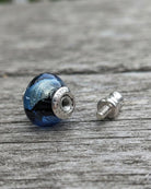 Cara Keepsakes Murano Glass Pendant Urns Murano Glass Pendant Urn - 'Peaceful Waters'