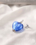 Cara Keepsakes Murano Glass Heart Urns Murano Glass Heart Urn - September