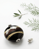 Cara Keepsakes Keepsake Urn Mini Urn with Glass Dome Keepsake Urn - "Gilded Dreams"