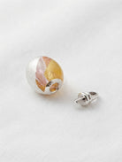 Cara Keepsakes Murano Glass Pendant Urns Murano Glass Pendant Urn - 'Loving Whispers' Olive