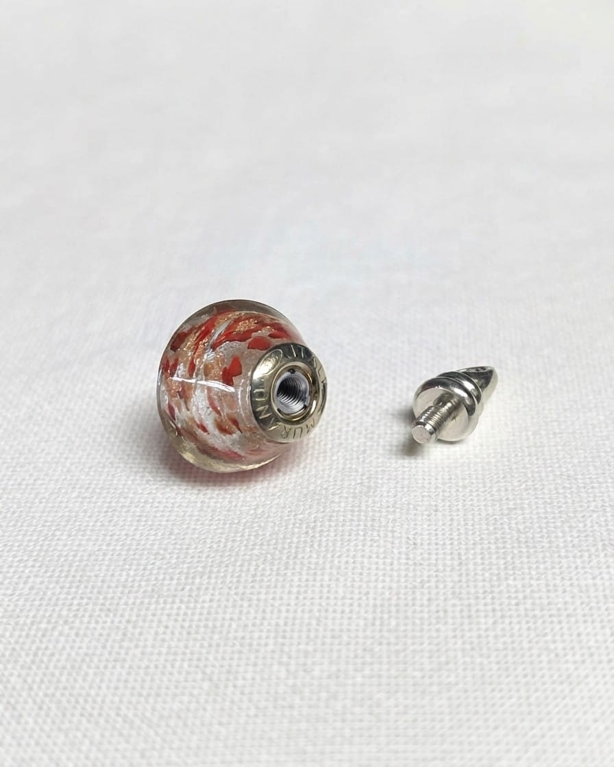 Cara Keepsakes Murano Glass Pendant Urns Murano Glass Pendant Urn - 'Beloved'