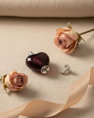 Cara Keepsakes Murano Glass Heart Urns Murano Glass Heart Urn - January