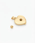 Cara Keepsakes Gold Pendant Urns Gold Angel Wing Pendant Urn (10K)