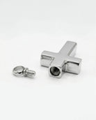 Cara Keepsakes Stainless Steel Stainless Steel Cross Pendant Urn