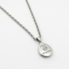 Cara Keepsakes Silver Pendant Urns 'Poppy' Teardrop Pendant Urn