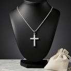 Cara Keepsakes Silver Pendant Urns Cross Pendant Urn