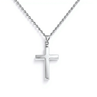 Cara Keepsakes Silver Pendant Urns Cross Pendant Urn