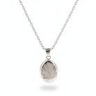 Cara Keepsakes Silver Pendant Urns 'Wildflower' Pendant Urn