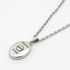 Cara Keepsakes Silver Pendant Urns 'Wildflower' Pendant Urn