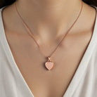 Cara Keepsakes Gold Pendant Urns Small Gold Heart Pendant Urn (10K)